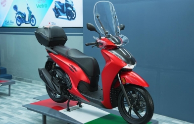 Điểm mặt 5 mẫu xe tay ga nhập khẩu mới vừa cập bến Việt Nam