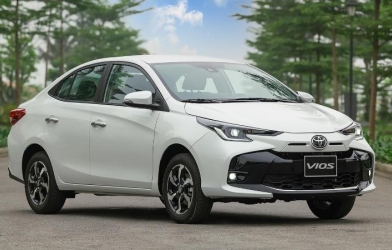 Bảng giá xe ô tô Toyota mới nhất tháng 6/2025