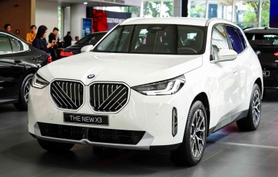Bảng giá xe ô tô BMW mới nhất tháng 6/2025