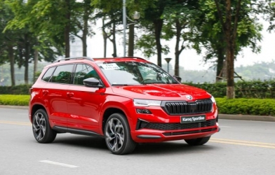 Bảng giá xe ô tô Skoda mới nhất tháng 6/2025
