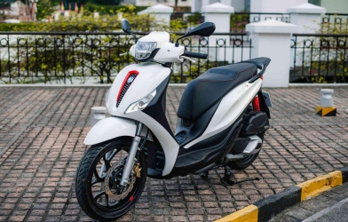 Bảng giá xe máy Piaggio mới nhất tháng 01/2026