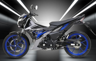 Bảng giá xe máy Suzuki mới nhất tháng 01/2026