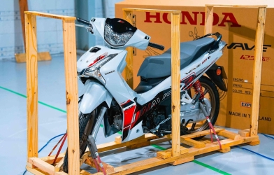 Honda Wave 125i phiên bản đặc biệt về Việt Nam: Nhập Thái Lan, giá có thể lên đến hơn trăm triệu đồng