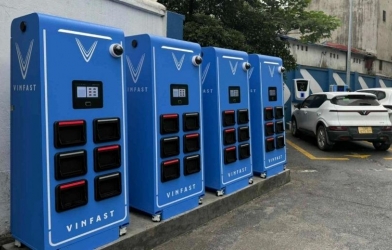 Người Việt dùng xe máy điện ngày càng thuận tiện nhờ loạt giải pháp sạc mới