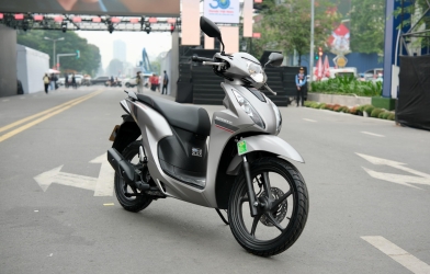 'Xe ga quốc dân' Honda Vision 2026 trình làng khách Việt, giá từ hơn 31 triệu đồng
