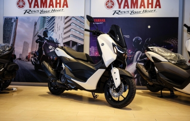 Yamaha NMAX 155 'rục rịch' trở lại thị trường Việt, khả năng có bản Tech MAX cao cấp?