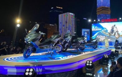 Yamaha NMAX 2025 chốt giá từ 69 triệu đồng tại Việt Nam, dự kiến giao xe đầu năm sau