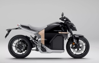 Mô tô điện cỡ lớn Honda WN7 được đăng ký kiểu dáng tại Việt Nam: Chạy tối đa hơn 150 km/sạc, cốp rộng 20 lít