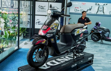 Làn sóng xe máy nhập khẩu 'độc, lạ' khuấy động thị trường Việt Nam năm 2025