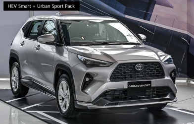 Toyota Yaris Cross 2026 cập bến Đông Nam Á: Chỉ còn động cơ hybrid, gói an toàn ADAS là trang bị tiêu chuẩn