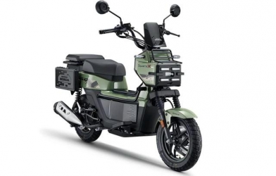Honda Square X125 - Xe tay ga kiểu dáng 'hình hộp' lạ mắt có thể về Việt Nam cuối tháng 1/2026