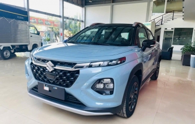 Suzuki Fronx giảm giá 'chạm đáy' tại đại lý, tăng sức cạnh tranh với Raize, Sonet, Venue