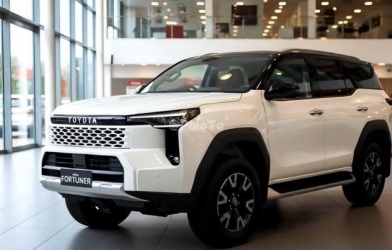 Đây có thể là thiết kế của Toyota Fortuner thế hệ mới: Thay đổi toàn diện theo hướng hiện đại?