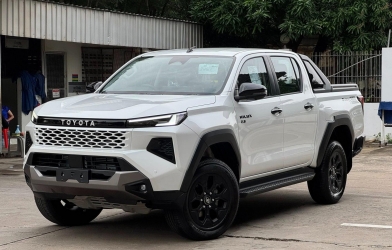 Chưa chính thức ra mắt, Toyota Hilux 2026 đã tung 'chiêu' để hút khách Việt dịp cận Tết Nguyên đán