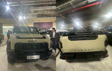 Kia Tasman tiếp tục lộ diện tại Việt Nam: Là bản off-road cao cấp, sẵn sàng gia nhập phân khúc bán tải Việt?