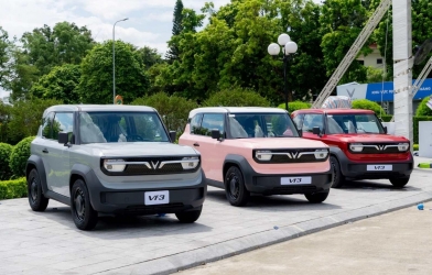 TOP 10 ô tô bán chạy nhất năm 2025: Xe điện VinFast chiếm lĩnh thị trường Việt