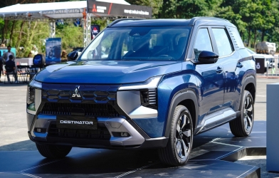 Điều gì khiến tân binh Mitsubishi Destinator sớm bán chạy giữa 'rừng' SUV cỡ C?