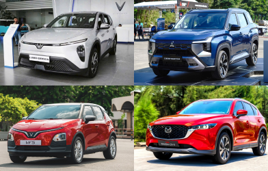 Thị trường ô tô Việt Nam tháng 12/2025: Doanh số bứt phá, cuộc đua top 10 nhiều biến động