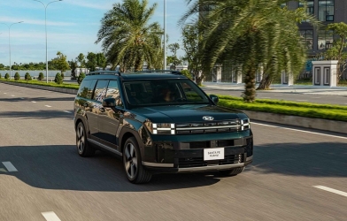 Xe Hàn 'chơi lớn' đầu năm: Carnival ưu đãi 80 triệu, Santa Fe giảm đến 220 triệu đồng