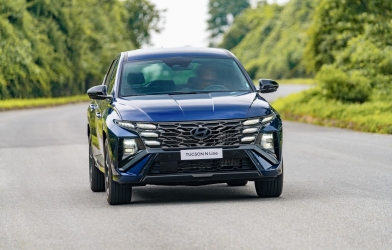 Khi Accent và Santa Fe hụt hơi, Tucson và Creta trở thành hai 'trụ cột' mới của Hyundai tại Việt Nam năm 2025