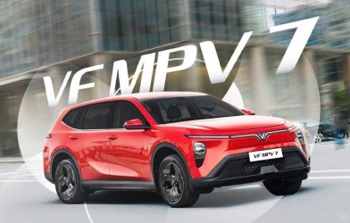 Đại lý báo nhận cọc VinFast VF MPV 7: Phiên bản cao cấp của Limo Green, giá dự kiến 819 triệu đồng