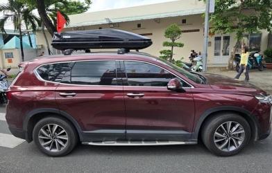 Gắn thêm giá nóc cho ô tô: Chủ xe cần làm đúng thủ tục để không bị từ chối đăng kiểm