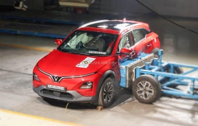 Bộ đôi SUV điện VinFast VF 6 và VF 7 đạt chứng nhận an toàn 5 sao tại Ấn Độ