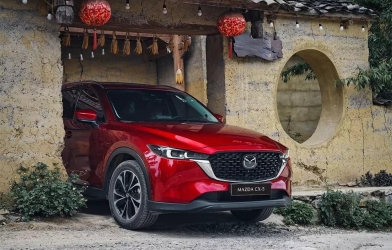 Mazda CX-5 thống trị phân khúc CUV cỡ C tại Việt Nam năm thứ 6 liên tiếp