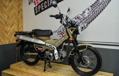 Honda Việt Nam triển khai triệu hồi xe máy CT125 nhập Thái: Người dùng được kiểm tra, khắc phục miễn phí