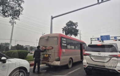 Trường hợp nào xe bị bùn che mờ biển số sẽ không bị xử phạt? CSGT lên tiếng làm rõ