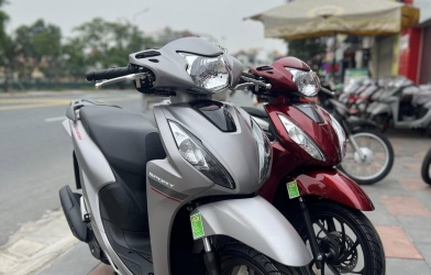 Cận Tết Nguyên đán 2026, Honda Vision bị 'thổi giá' tại nhiều đại lý