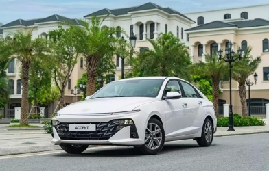 Hyundai Accent được ưu đãi mạnh tay trong tháng 2/2026, tăng sức cạnh tranh với Toyota Vios, Honda City