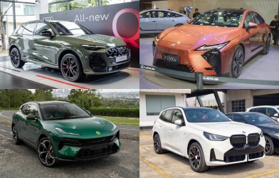 Những mẫu xe sang đáng chú ý sẽ ra mắt thị trường Việt Nam trong năm 2026