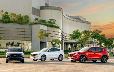 TOP 10 xe xăng/dầu bán chạy tháng 1/2026: CX-5 chiếm ngôi đầu, Xforce tụt hạng