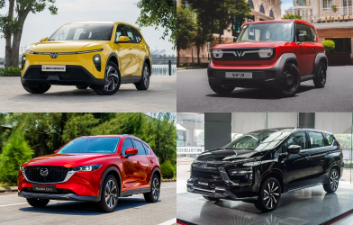 TOP 10 ô tô hút khách nhất Việt Nam tháng 1/2026: Xe điện VinFast chiếm trọn 4 vị trí đầu