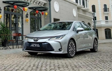 TOP 10 xe 'ế' khách nhất Việt Nam tháng 1/2026: Toyota chiếm tới một nửa