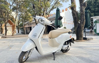 Yadea 'rục rịch' ra mắt xe máy điện mới tại Việt Nam: Lắp ráp trong nước, sở hữu công nghệ an toàn chủ động tiên tiến