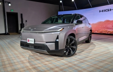 Chiêm ngưỡng Toyota Highlander 2027 - 'Lột xác' hoàn toàn, chỉ có hệ truyền động điện