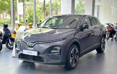 Doanh số SUV cỡ B tháng 1/2026: VinFast VF 6 vẫn giữ ngôi đầu, Toyota Corolla Cross rơi xuống đáy bảng