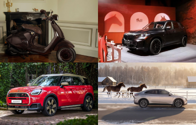 Năm Bính Ngọ 2026: Khi hình tượng con ngựa trở thành cảm hứng cho các phiên bản xe mừng năm mới