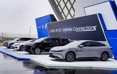 Toyota giữ vững vị trí số một, BYD thăng hạng trong TOP 10 hãng xe bán chạy nhất thế giới 2025