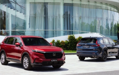 Phân khúc SUV cỡ C tháng 1/2026: Doanh số sụt giảm, Honda CR-V là điểm sáng duy nhất
