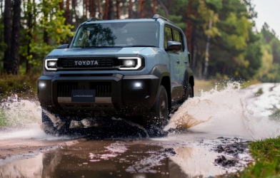 Toyota Land Cruiser FJ xác nhận ra mắt Đông Nam Á cuối tháng 3/2026: Lựa chọn mới cho dân mê off-road