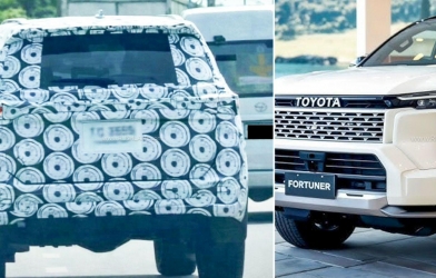 Toyota Fortuner thế hệ mới lần đầu lộ diện, hứa hẹn 'lột xác' từ trong ra ngoài