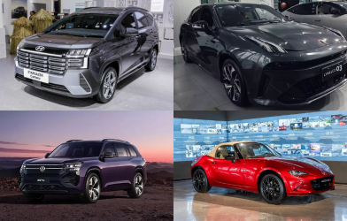 Sau Tết Nguyên đán 2026, thị trường ô tô Việt đón 'mưa' xe mới từ phổ thông đến hạng sang