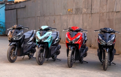 Honda Vario 2026 được chào bán với giá từ 44,8 triệu đồng tại Việt Nam