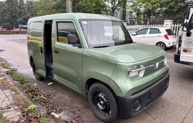 Rộ nghi vấn VinFast EC Van bản cửa lùa: Xe thật, bản độ hay chỉ là ảnh dựng?