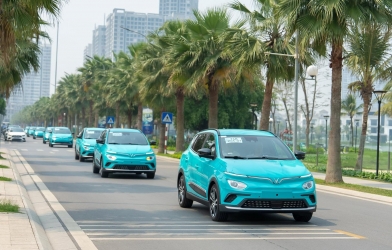 Hà Nội công bố lộ trình 'xanh hóa' taxi: Hoàn tất chuyển đổi vào năm 2030