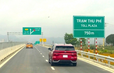 Chi tiết mức thu phí xe lưu thông trên 5 tuyến cao tốc Bắc - Nam