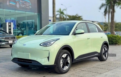 Xe điện Geely EX2 cập bến đại lý Việt, giá tạm tính khoảng từ 500 triệu đồng